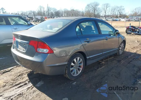 2009 Honda Civic Ex from USA, damaged, VIN 19XFA16879E021541